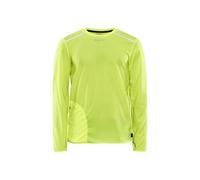 T-Shirt manches longues CRAFT PRO HYPERVENT LS WIND TOP (jaune) homme L