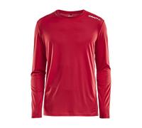 T-shirt manches longues Craft rush Rouge XL