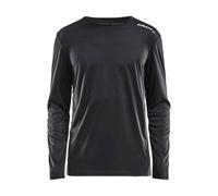 T-shirt manches longues Craft rush Noir XS