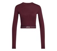 Adidas Hyperglam Cropped Long Sleeve T-shirt Rouge,Violet 2XL Femme