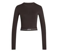 T-shirt manches longues crop femme adidas Hyperglam XL