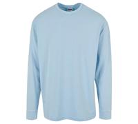 Urban Classics Heavy Boxy Acid Wash Long Sleeve T-shirt Bleu L Homme