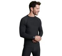 Tee-shirt DAMART Col rond Manches longues - Noir - T.3XL - 69122 XL