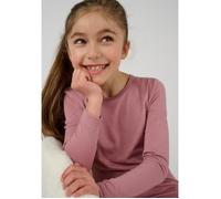 T-shirt manches longues - Damart - T-shirt manches longues microfibre Thermolactyl Sensitive - Vieux Rose 24 mois