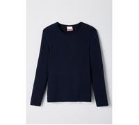 T-shirt manches longues - Damart - Tee-shirt Thermolactyl Sensitive manches longues - Marine Foncé 24 mois