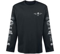 T-shirt manches longues de Avenged Sevenfold - Logo - S à XXL - pour Homme - noir S