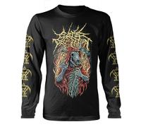 T-shirt manches longues de Cattle Decapitation - Reaper Ramirez - S à M - pour Homme - noir S