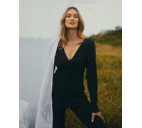 T-shirt manches longues de grossesse et d'allaitement louna noir L