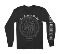 T-shirt manches longues de In Hearts Wake - Cycles of Yuga - S à XXL - pour Homme - noir M