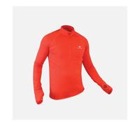 T-Shirt manches longues de trail running Raidlight Wintertrail (Orange) Homme 00L