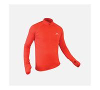T-Shirt manches longues de trail running Raidlight Wintertrail (Orange) Homme 0M