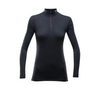 Devold Breeze Merino 150 Zip Neck - Sous-vêtement mérinos femme Black M