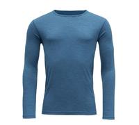 Devold - Breeze Shirt - Sous-vêtement mérinos - XL - blue melange