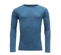 T-shirt manches longues Devold Breeze Shirt (blue melange) homme XXL