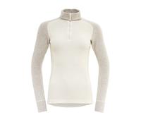 T-shirt manches longues DEVOLD DUO ACTIVE MERINO 205 Z.NECK WMN (RAW WHITE) Femme S