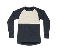 T-shirt manches longues DEVOLD EXPEDITION MERINO SILK SHIRT WMN (INK/OFFWHITE) Femme XL