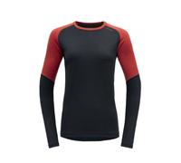 Devold - Women's Jakta Merino 200 Shirt - Sous-vêtement mérinos - S - ink / beauty