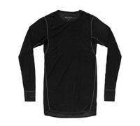 T-shirt manches longues DEVOLD WOOL MESH 190 SHIRT MAN (INK/OFFWHITE) Homme S