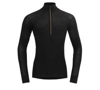 Devold - Wool Mesh 190 Zip Neck - Sous-vêtement mérinos - L - caviar