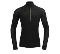 Devold - Wool Mesh 190 Zip Neck - Sous-vêtement mérinos - M - caviar