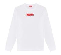 T-shirt manches longues Diesel Just K2 Blanc 2XL