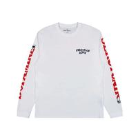 T-shirt manches longues Edwin Fruits Of Love Blanc L
