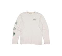 T-shirt manches longues en coton Mons Royale Yonder Blanc XL