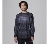 T-shirt manches longues en jersey Dri-FIT Motorsports Jordan MVP pour ado Noir M