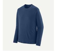 T-shirt manches longues en laine mérinos Patagonia Cap Cool Bleu XS
