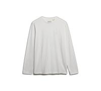 T-shirt manches longues en lin Superdry Classique Blanc L