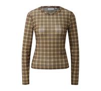 T-shirt manches longues en maille femme COMMA Marron 44