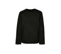 Build Your Brand Fille By135-kids Longsleeve T-Shirt, Noir, 122-128 EU