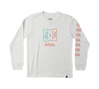 T-shirt manches longues enfant DC Shoes New Deals Blanc 16 ans