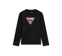 T-shirt manches longues enfant Guess 6BI06-K5727 Noir 10 ans