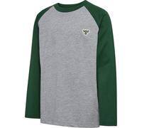 T-shirt manches longues enfant Hummel Bee Loose Vert 4 ans