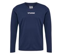 T-shirt manches longues enfant Hummel BL Essential Bleu 10 ans