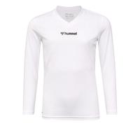 T-shirt manches longues enfant Hummel Essential Blanc 14 ans