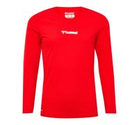 T-shirt manches longues enfant Hummel Essential Rouge 14 ans