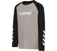 T-shirt manches longues enfant Hummel Logo Gris 4 ans