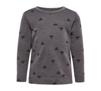 T-shirt manches longues enfant Hummel Mini Wool Gris 6 ans