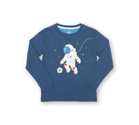 T-shirt manches longues enfant Kite Astro Football Bleu 4 ans