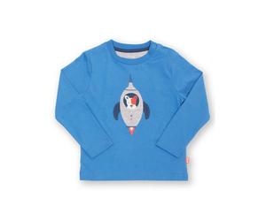 T-shirt manches longues enfant Kite Space Pup Bleu 12/13 ans