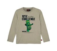 T-shirt manches longues enfant Lego Ninjago Lwtaffy 601 Beige 9 ans