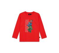 T-shirt manches longues enfant Lego Ninjago Lwtaffy 622 Rouge 152