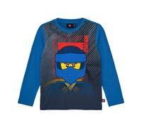 T-shirt manches longues enfant Lego Ninjago Lwtaffy 704 Bleu 7 ans