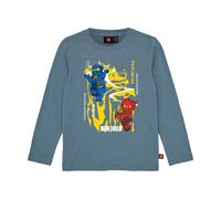 T-shirt manches longues enfant Lego Ninjago Lwtaffy 705 Bleu 11 ans