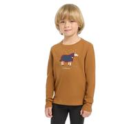 T-shirt manches longues enfant LeMieux Mini Jessie Marron 9/10 ans