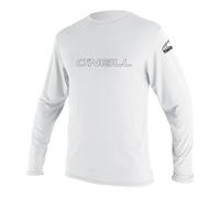 T-shirt manches longues enfant O'Neill Basic Skins Sun Blanc 16 ans