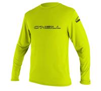 T-shirt manches longues enfant O'Neill Basic Skins Sun Vert 8 ans