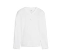 T-shirt manches longues enfant Puma TeamGoal Baselayer Blanc 12 ans Unisex